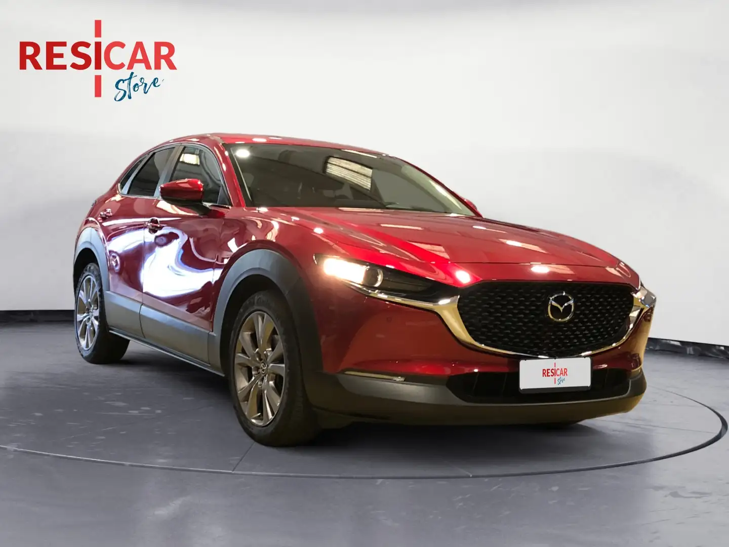 Mazda CX-30 2.0 Skyactiv-G M Hybrid Executive Rouge - 1