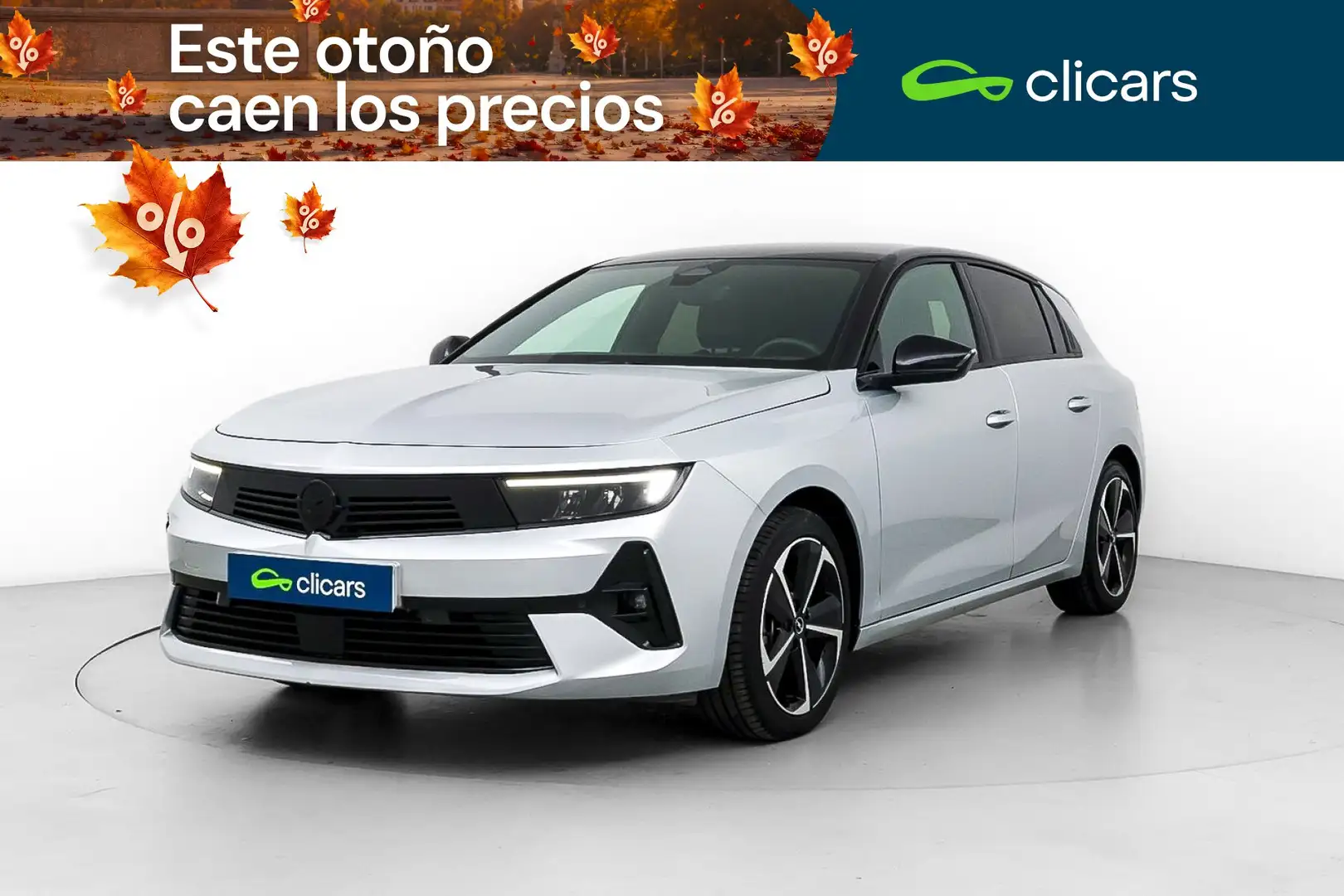 Opel Astra 1.2T XHT S/S GS 130 Plateado - 1