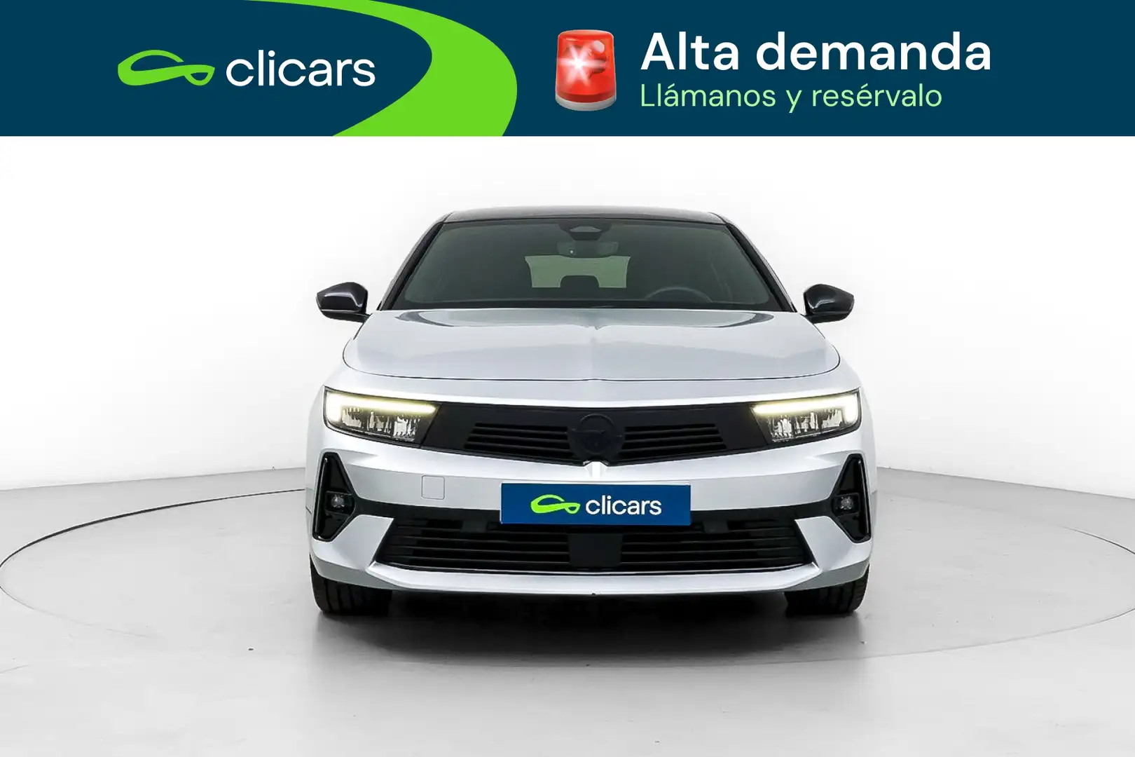 Opel Astra 1.2T XHT S/S GS 130 Plateado - 2