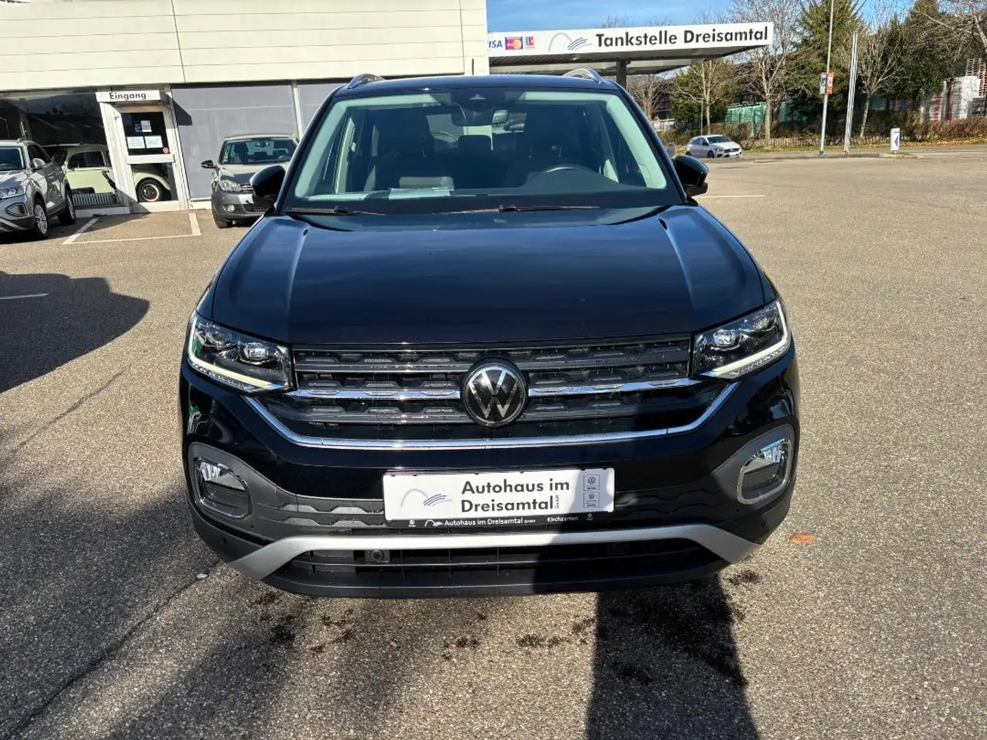 Volkswagen T-Cross Style Zwart - 2