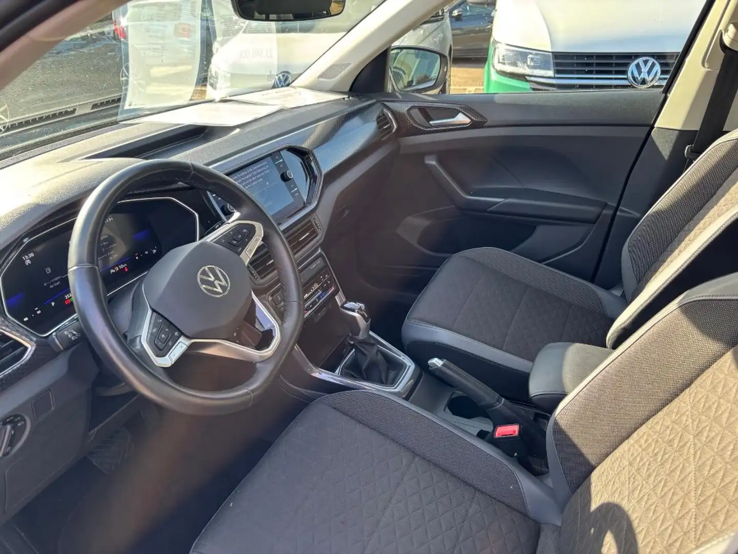 Volkswagen T-Cross Style Schwarz - 2