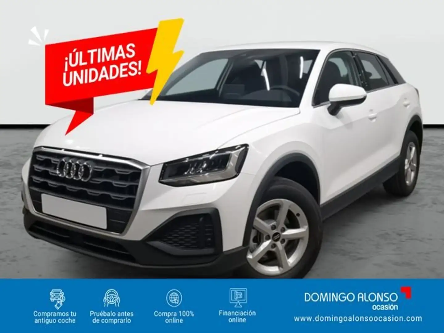 Audi Q2 Edition 30 TFSI 85 kW (116 CV) Blanco - 1