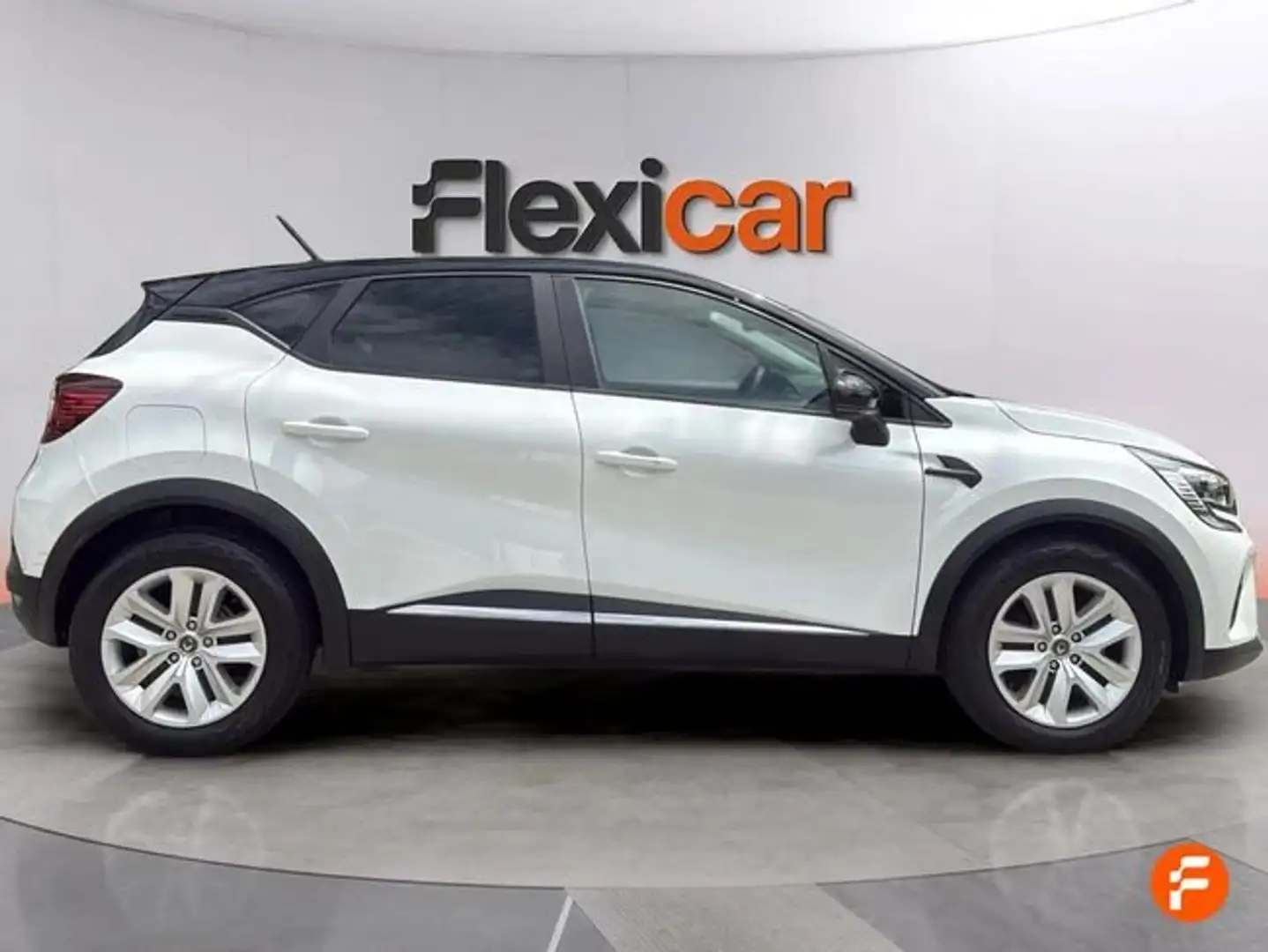Renault Captur TCe Intens 74kW GLP Blanco - 2