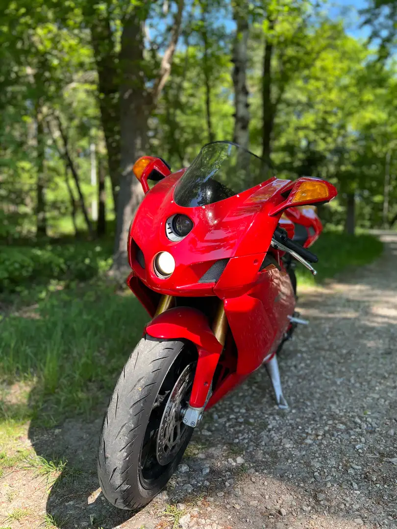 Ducati 999 S Rood - 1