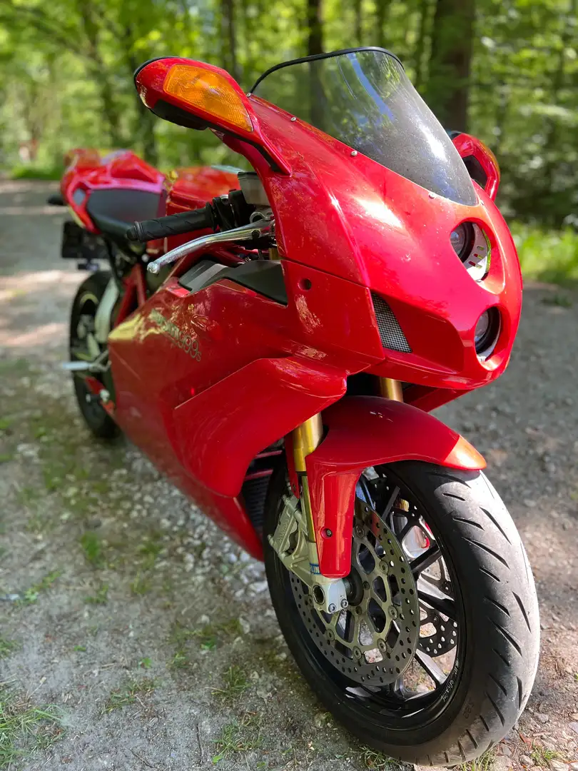 Ducati 999 S Rood - 2
