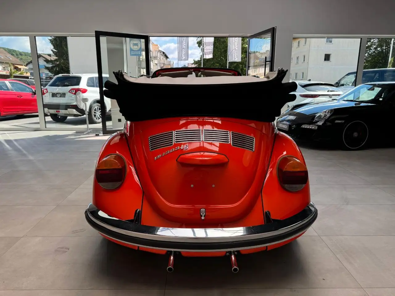 Volkswagen Käfer Cabriolet*Komplett restauriert*, foto 11