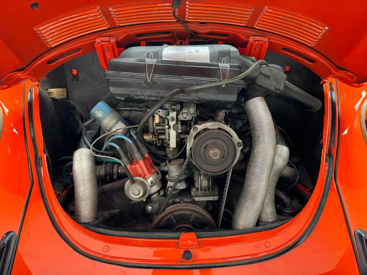 Volkswagen Käfer Cabriolet*Komplett restauriert*, foto 12