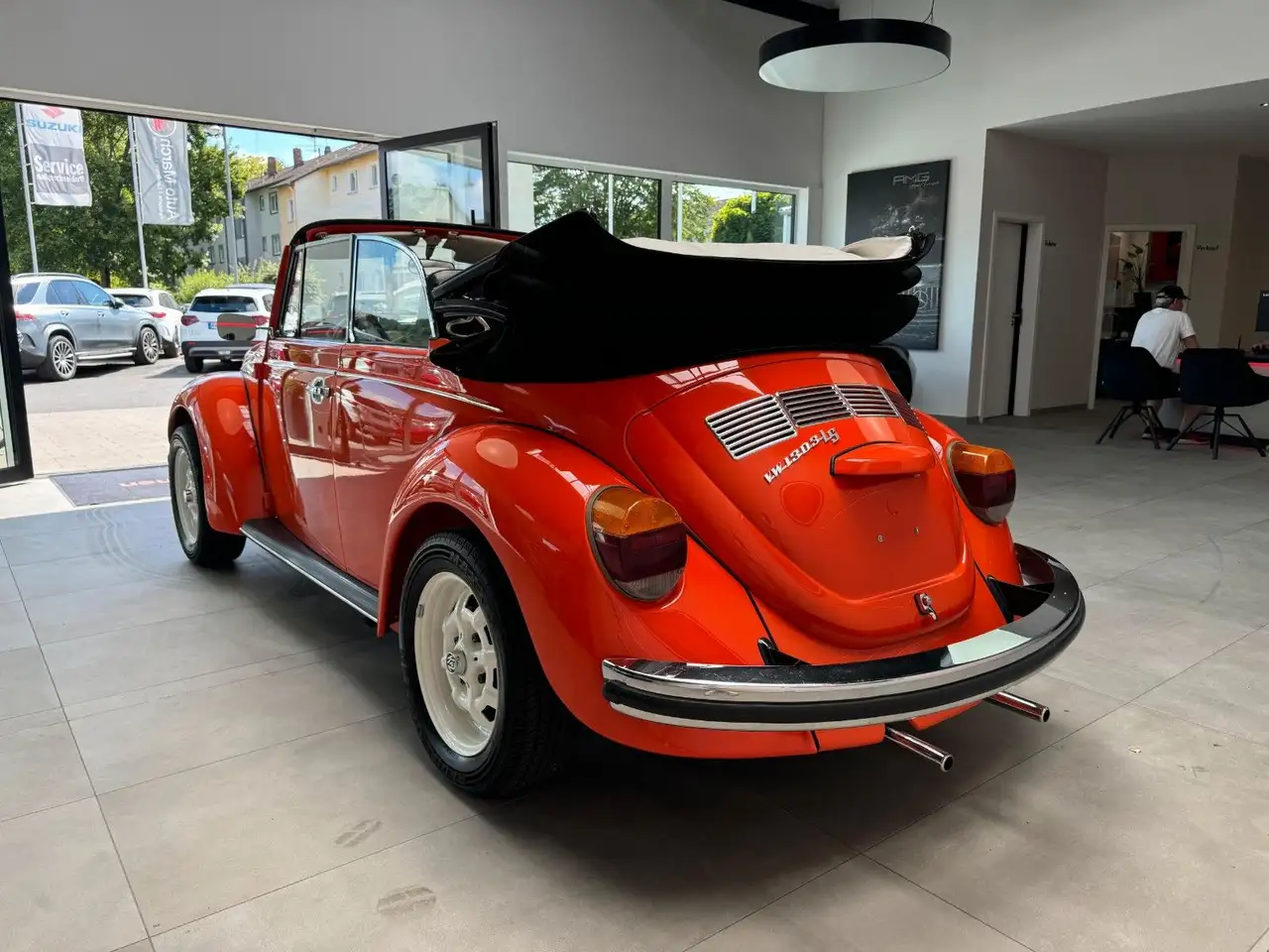 Volkswagen Käfer Cabriolet*Komplett restauriert*, foto 10
