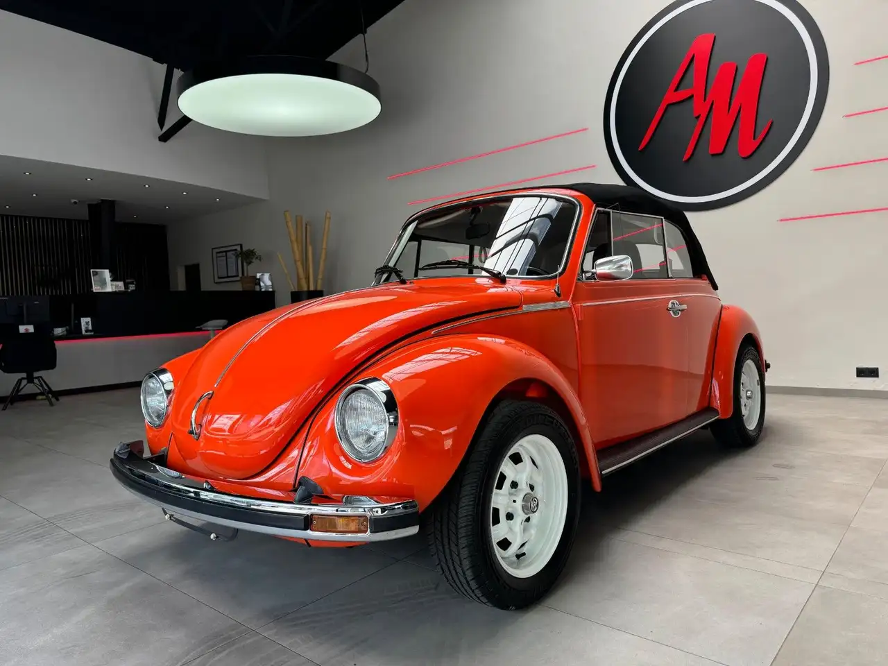 Volkswagen Käfer Cabriolet*Komplett restauriert*, foto 1