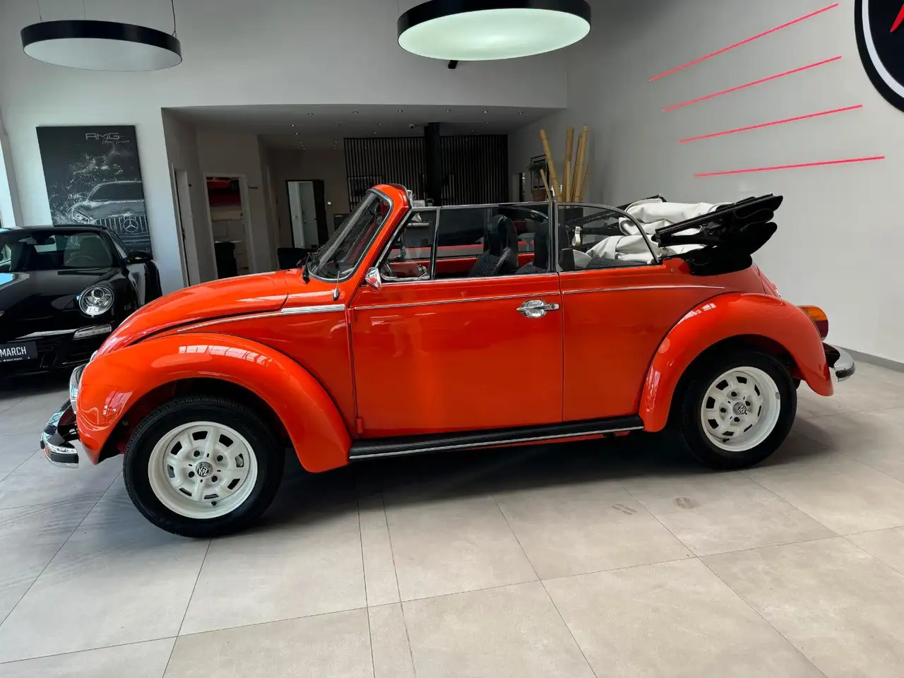 Volkswagen Käfer Cabriolet*Komplett restauriert*, foto 8