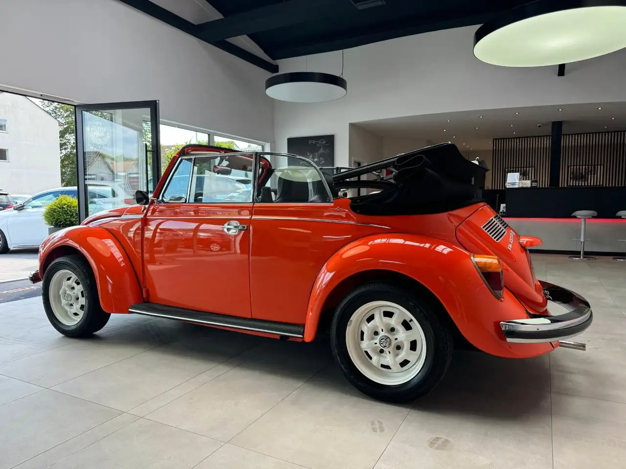 Volkswagen Käfer Cabriolet*Komplett restauriert*, foto 9