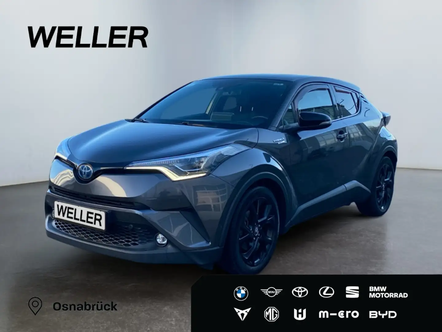 Toyota C-HR 1.8 Hybrid Style Selection *Leder*JBL*Navi* Grau - 1
