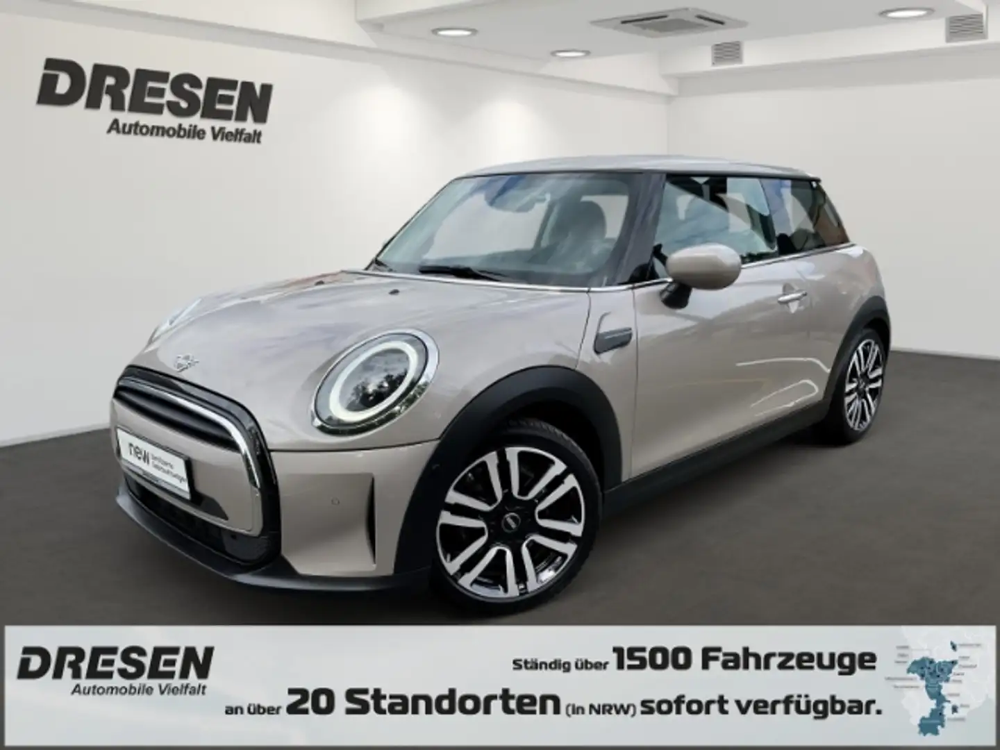 MINI One 1.5 Classic Trim NAVI SITZHEIZUNG KEYLESS-GO ALLWE Gris - 1