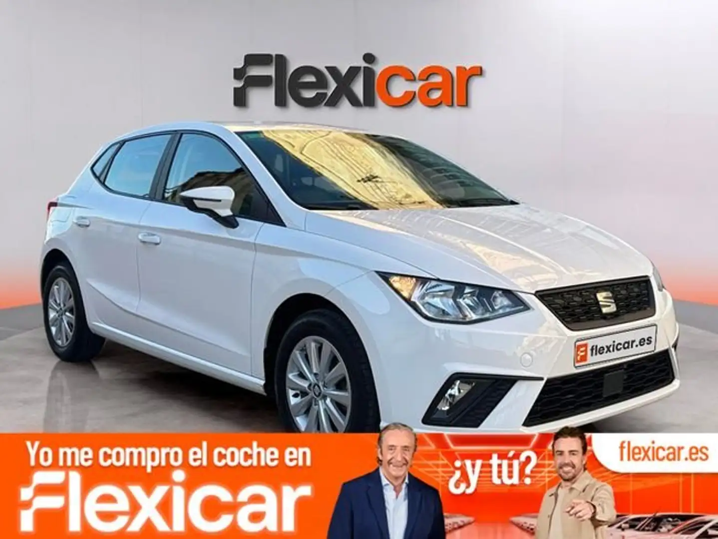SEAT Ibiza 1.0 TSI 81kW (110CV) Style Go Blanco - 1