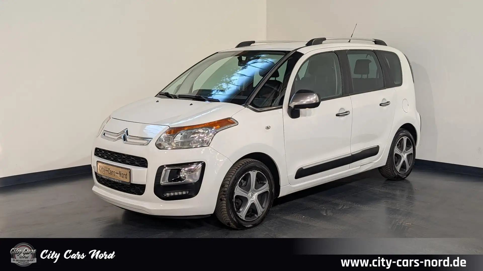 Citroen C3 Picasso Selection 1.2 PureTech BLUETOOTH+NAVI Blanc - 1