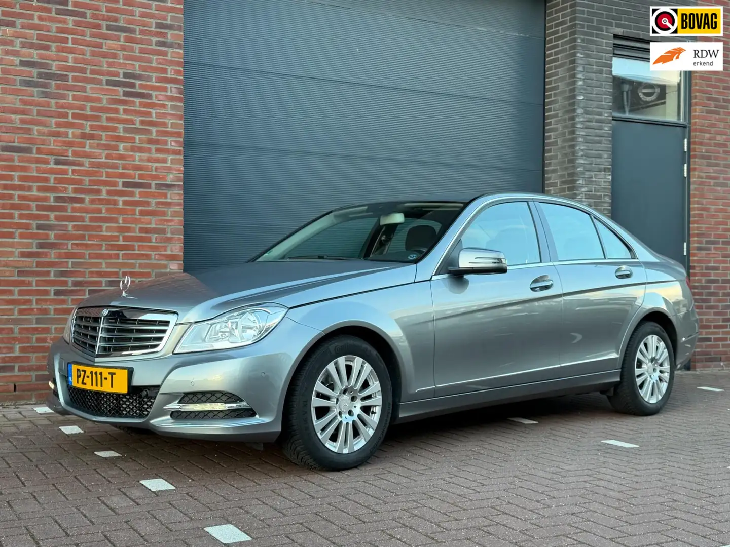 Mercedes-Benz C 180 Prestige Elegance | Xenon | Parkeersensoren | Crui Gris - 1