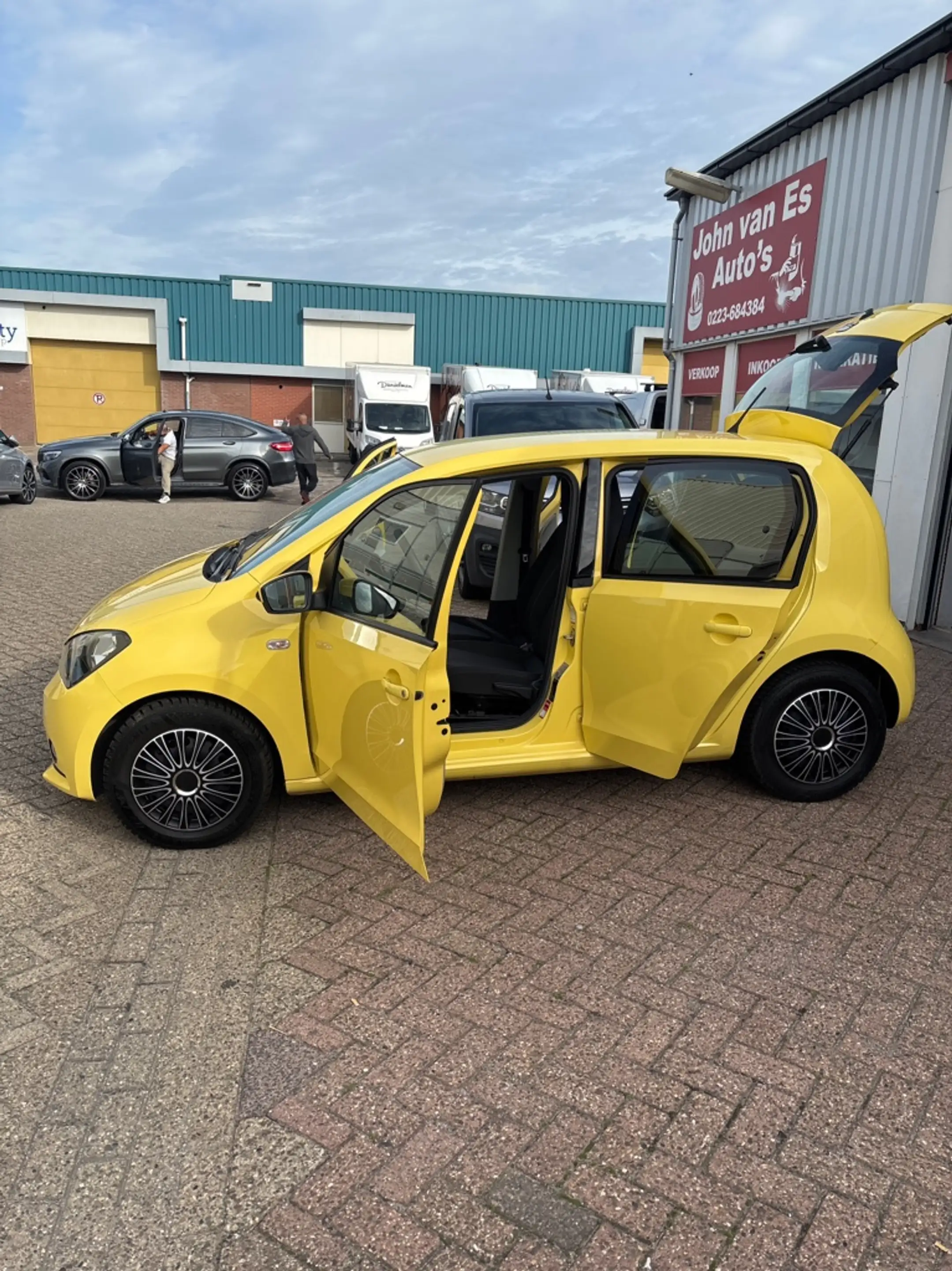 SEAT Mii 1.0 Style — photo 9