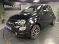 Fiat 500 Fiat 500 Cabriolet 1.0i BSG - 70 Série 1 Noir - thumbnail 1