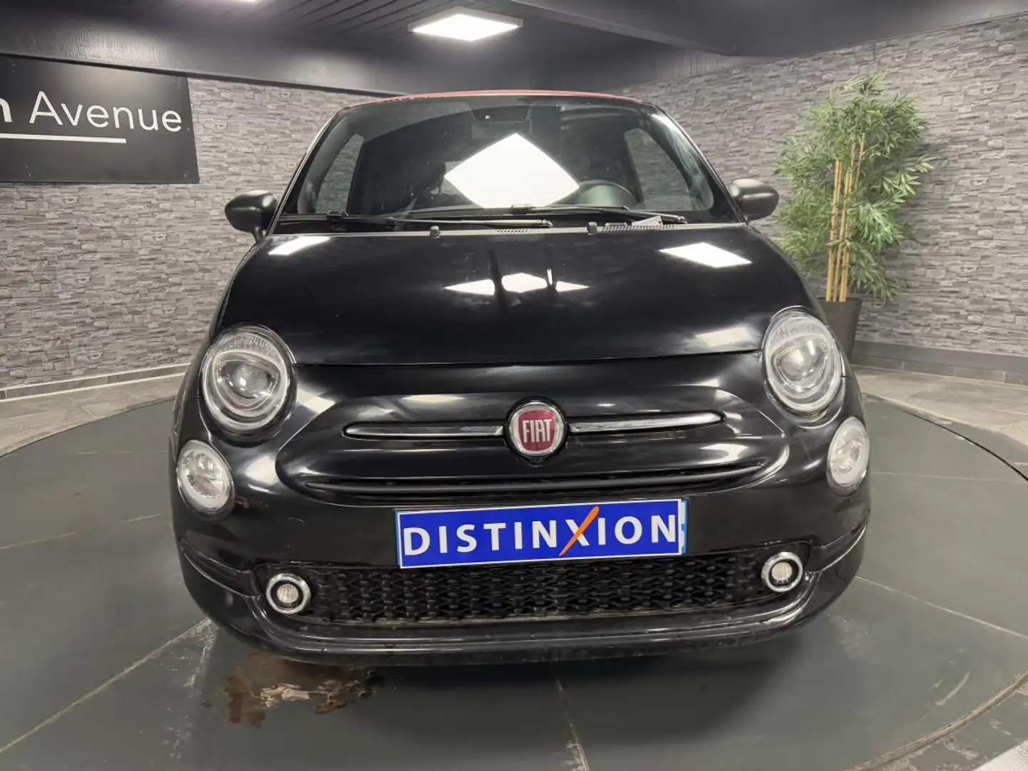 Fiat 500 Fiat 500 Cabriolet 1.0i BSG - 70 Série 1 Noir - 2