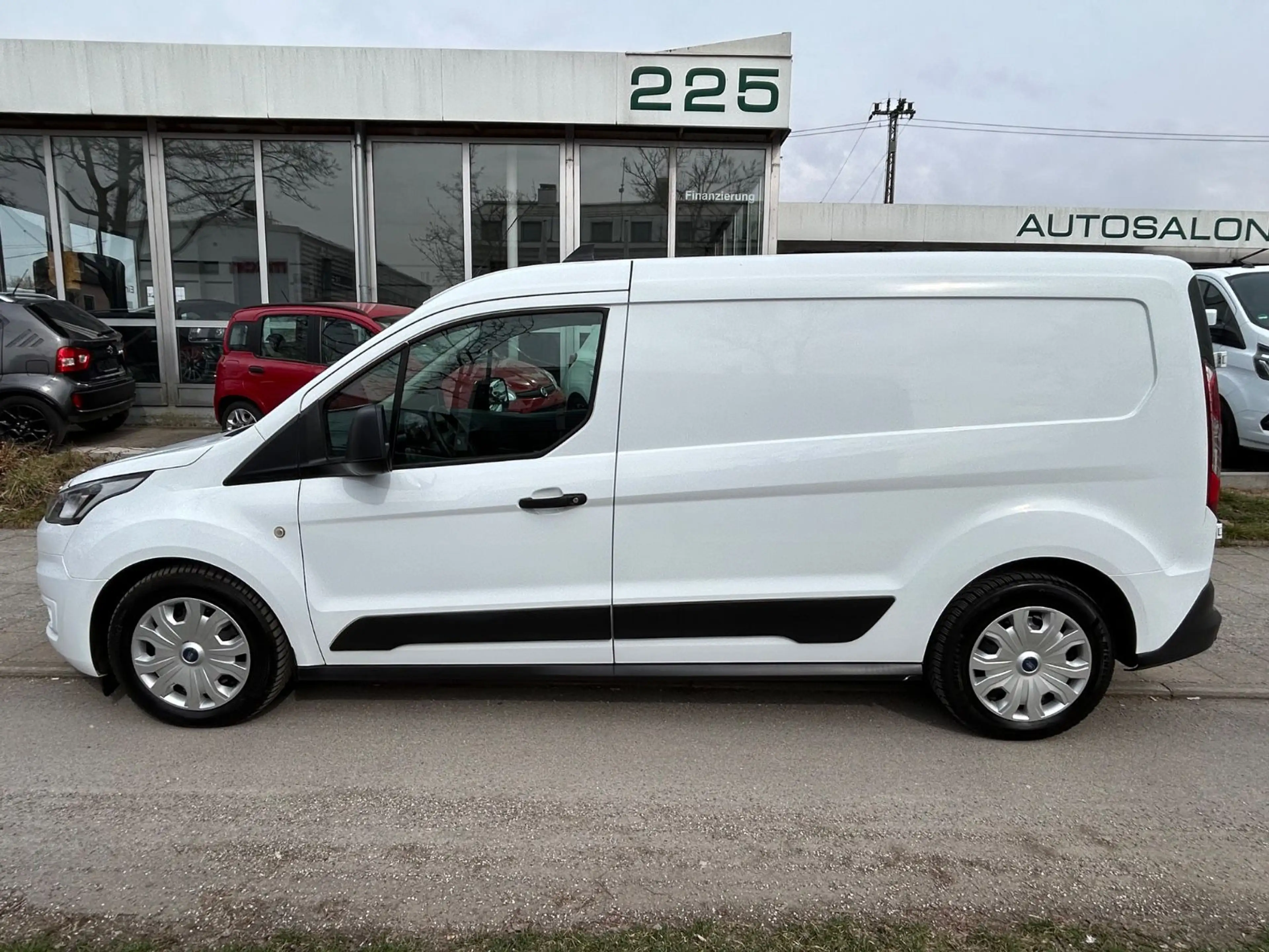 Ford Transit Connect lang L2 Sortimo-Regal Kamera PD — photo 5