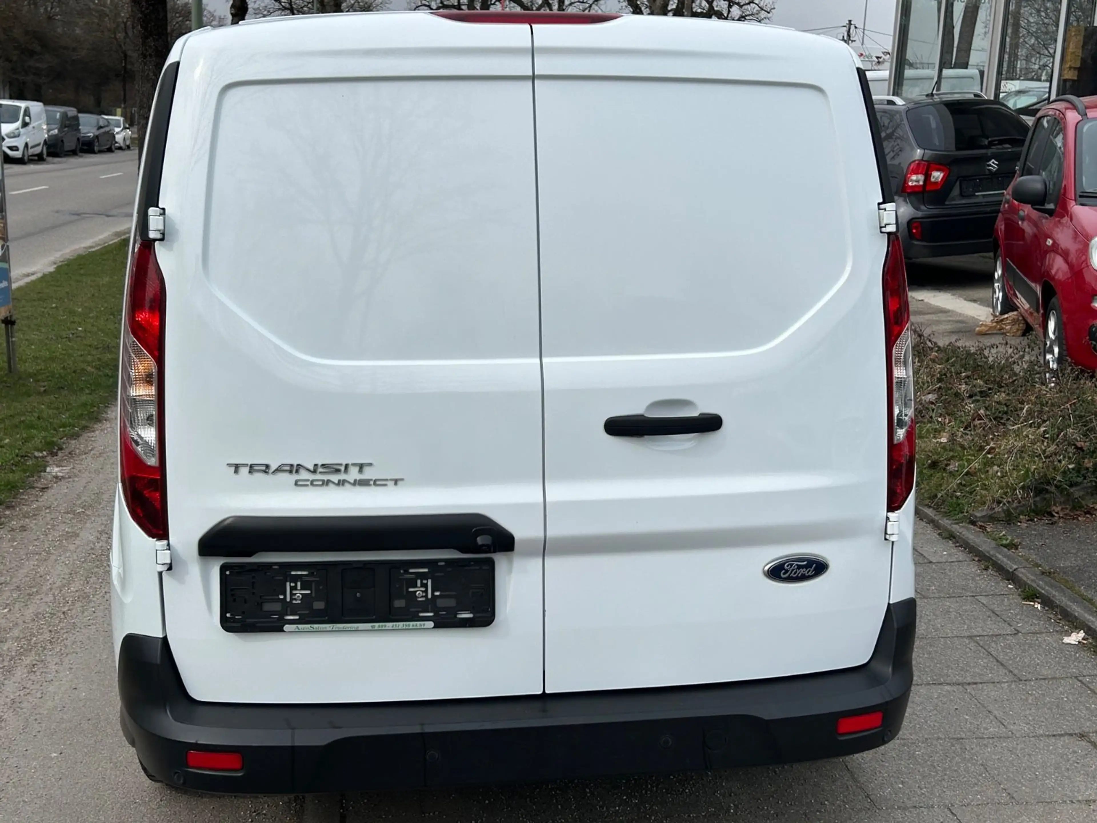 Ford Transit Connect lang L2 Sortimo-Regal Kamera PD — photo 7