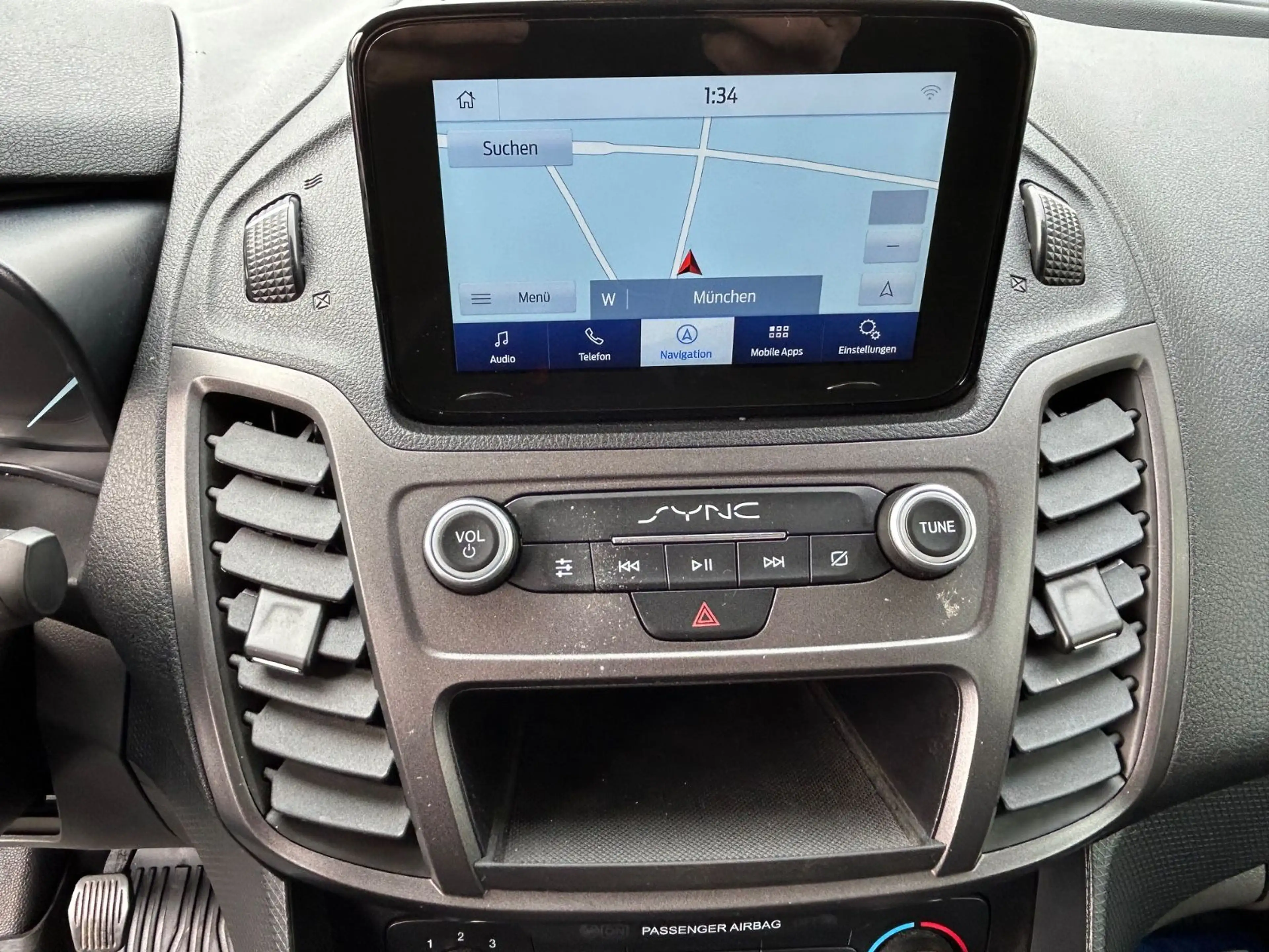 Ford Transit Connect lang L2 Sortimo-Regal Kamera PD — photo 13