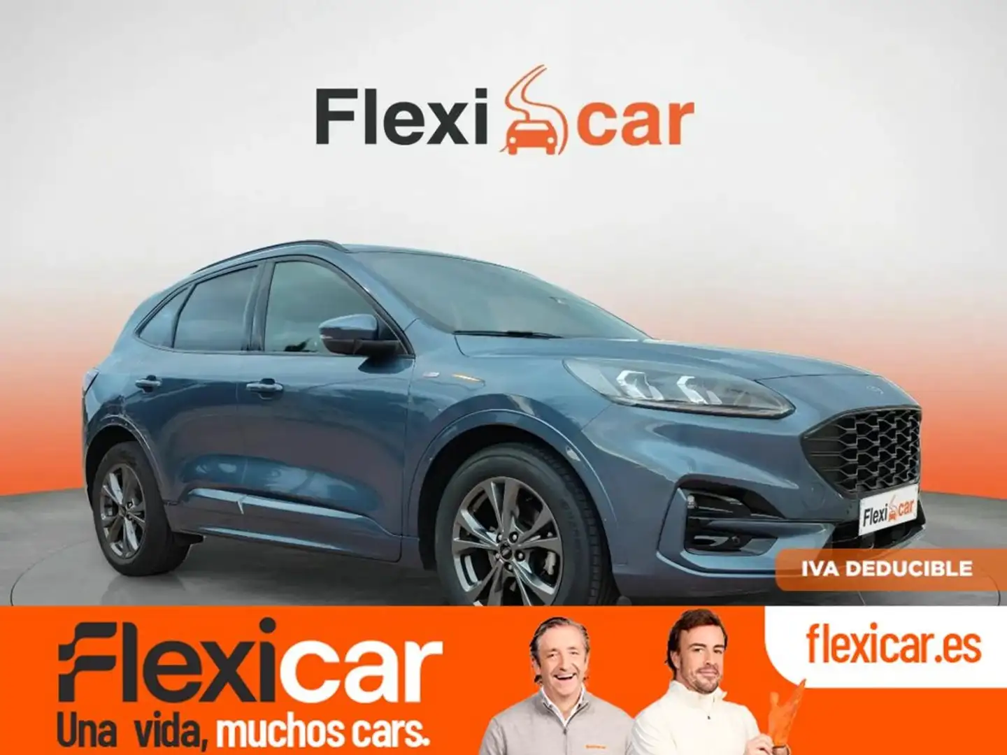 Ford Kuga 1.5 EcoBlue Titanium FWD 120 Negro - 1