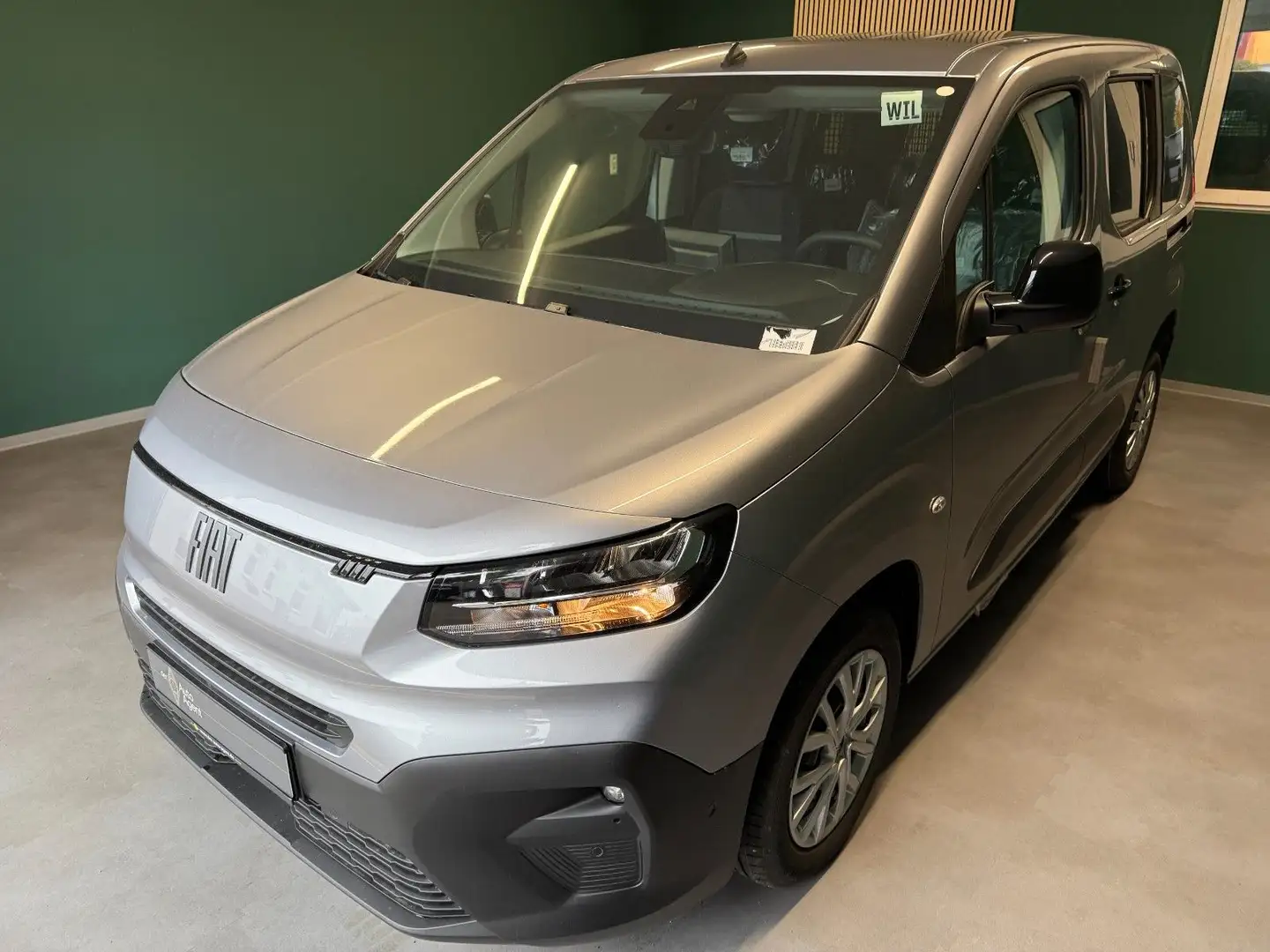 Fiat Doblo Professional Kombi L1 1.5 BLUEHDI/mtl.149€ Grau - 1