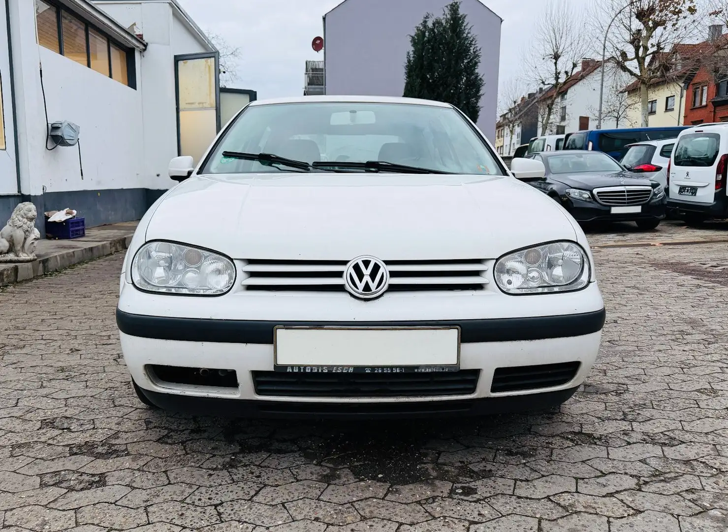 Volkswagen Golf 1.9 TDI Trendline Automatik Klima Alufelgen Weiß - 2