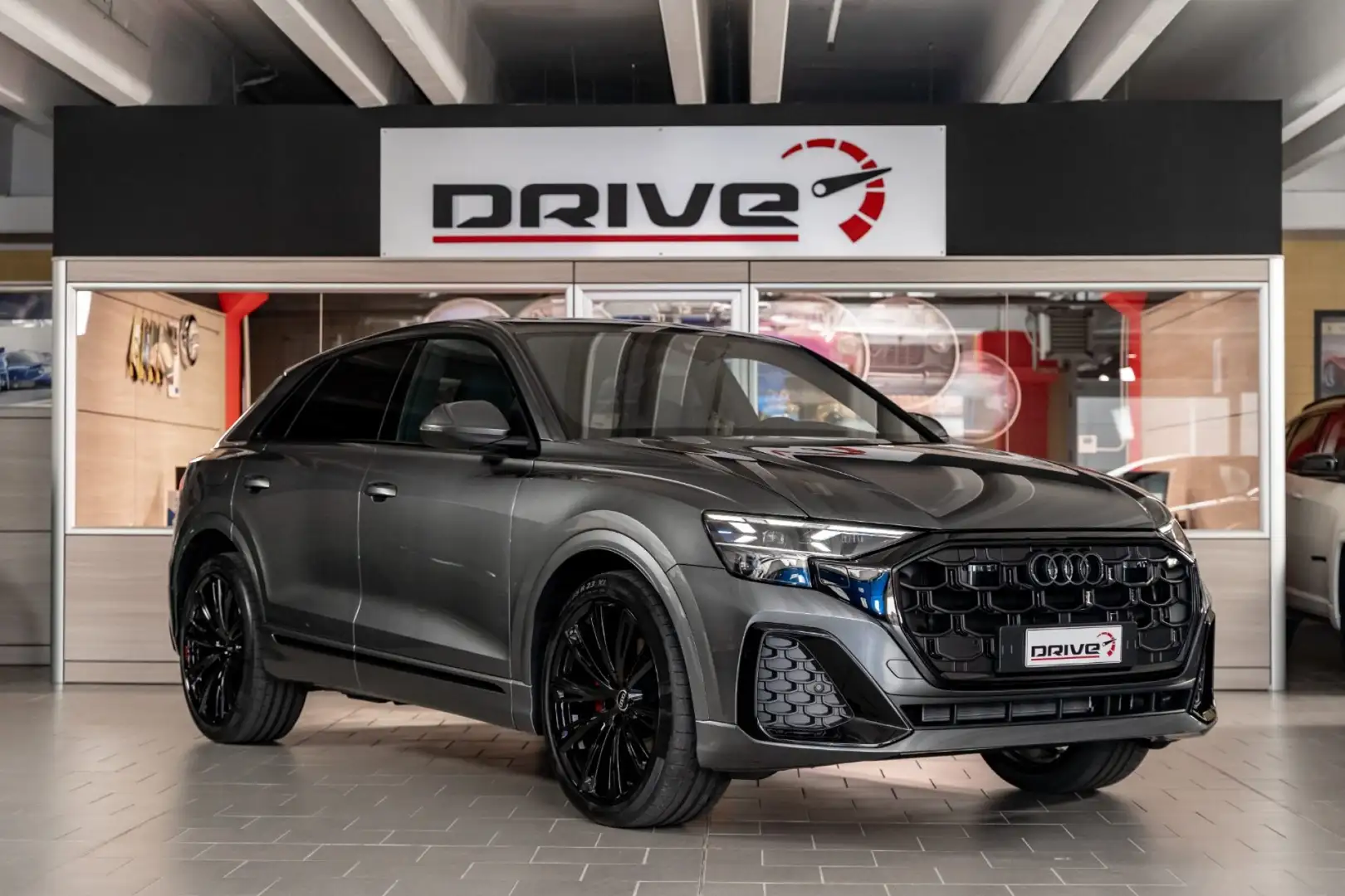 Audi Q8 SUV 50 TDI 286 CV quattro tiptronic S line edition Gri - 1