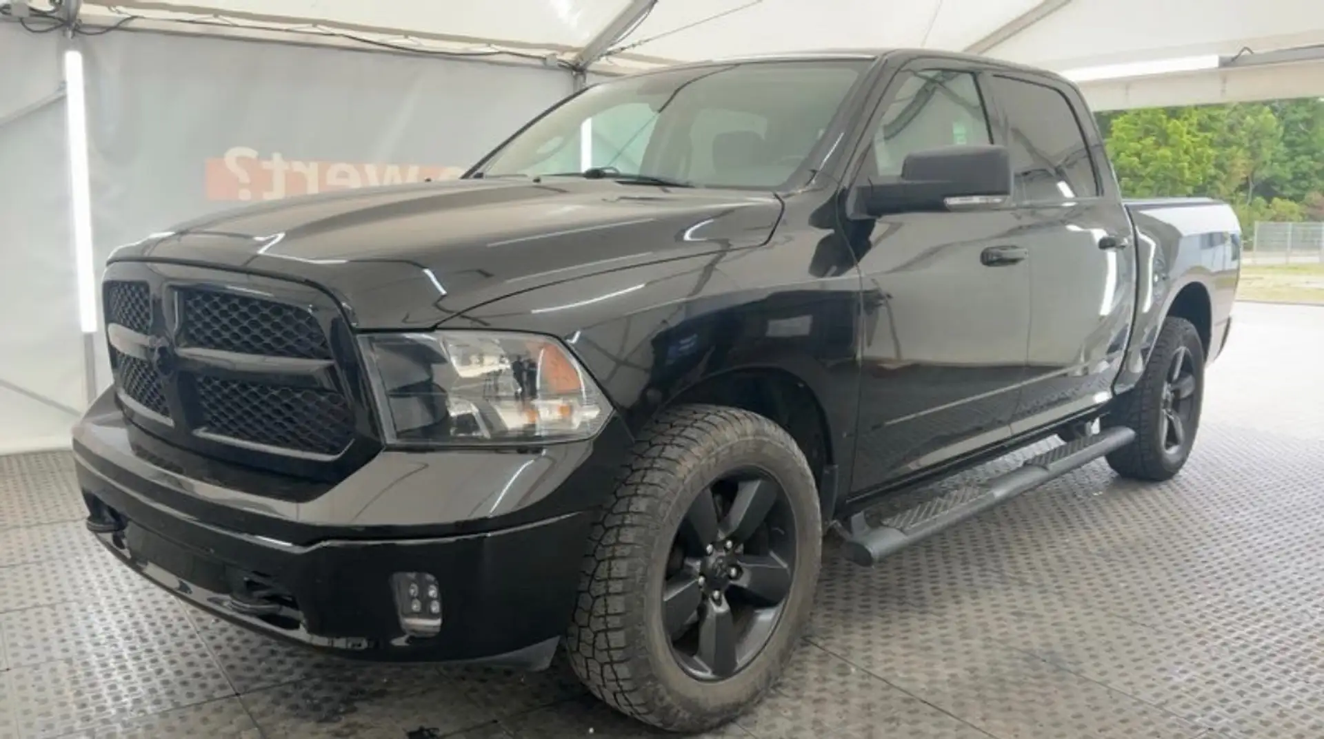 Dodge RAM Ram Classic 1500 5.7 V8 Crew Cab at8 iva compresa Nero - 2