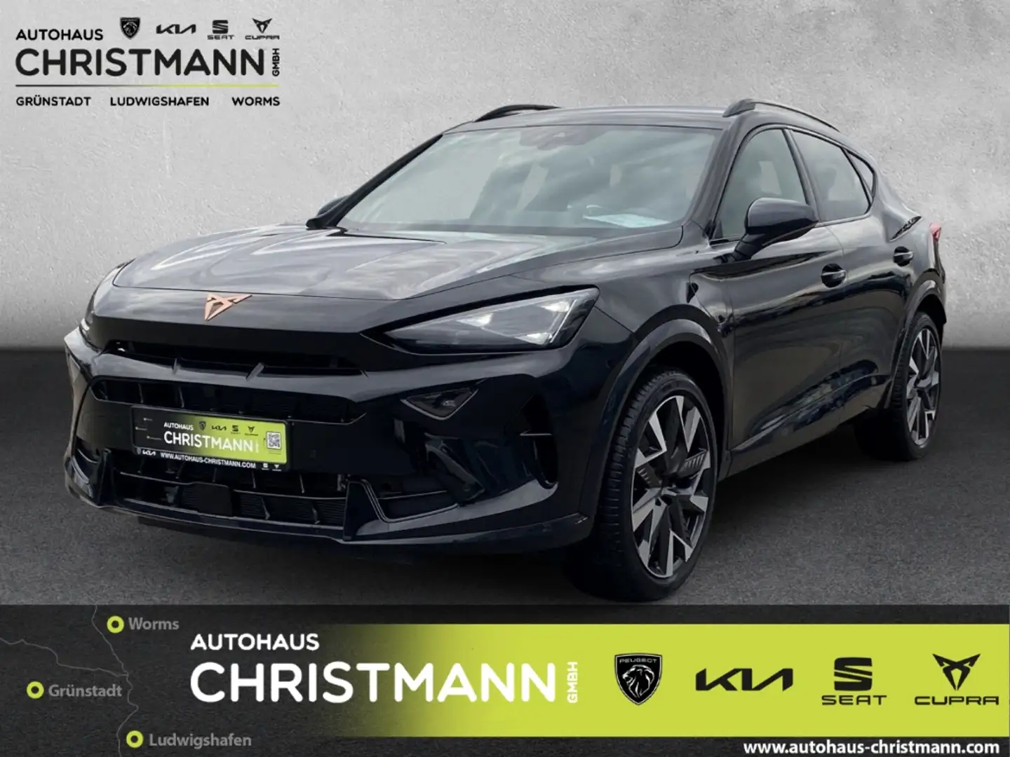 CUPRA Formentor VZ 1.5 TSI e-Hybrid*NAVI*Sennheiser*MATRIX* Noir - 1