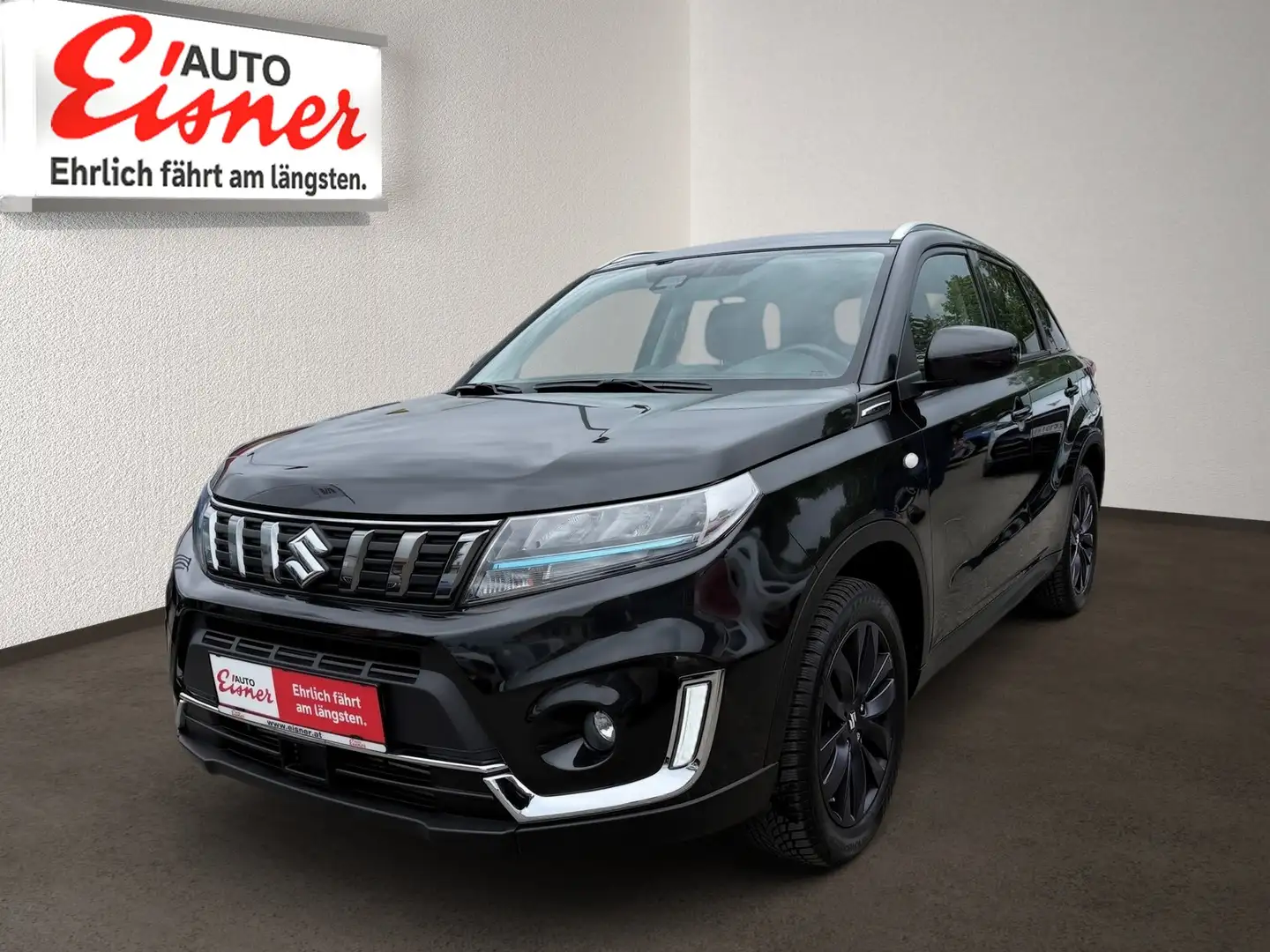 Suzuki Vitara 1,4 GL+ DITC Hybrid ALLGRIP Shine ACC DynLicht Kam Schwarz - 2