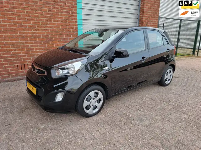 2012 Kia Picanto in Black for sale