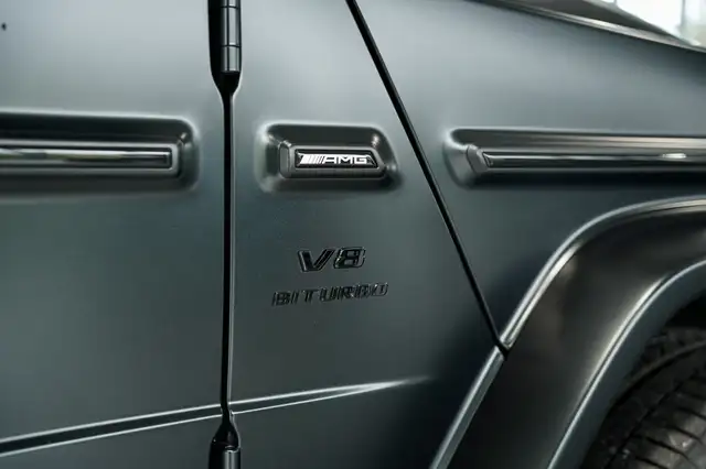 Mercedes-Benz G-Class view 12