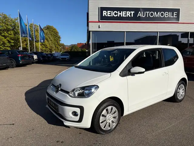 Volkswagen up! 65PS # Sitzheizung # Klima # MaPs + MoRe