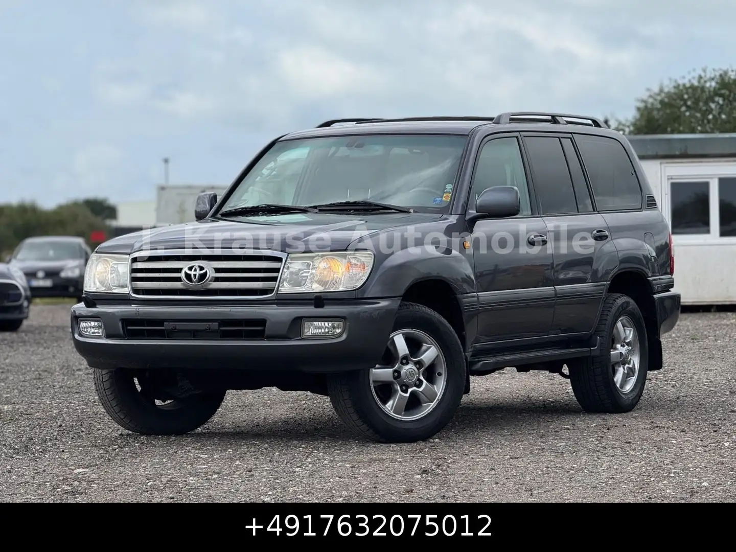 Toyota Land Cruiser 100 4.2TD Exe. Aut. Leder 6Sitz 1Hd Gris - 1