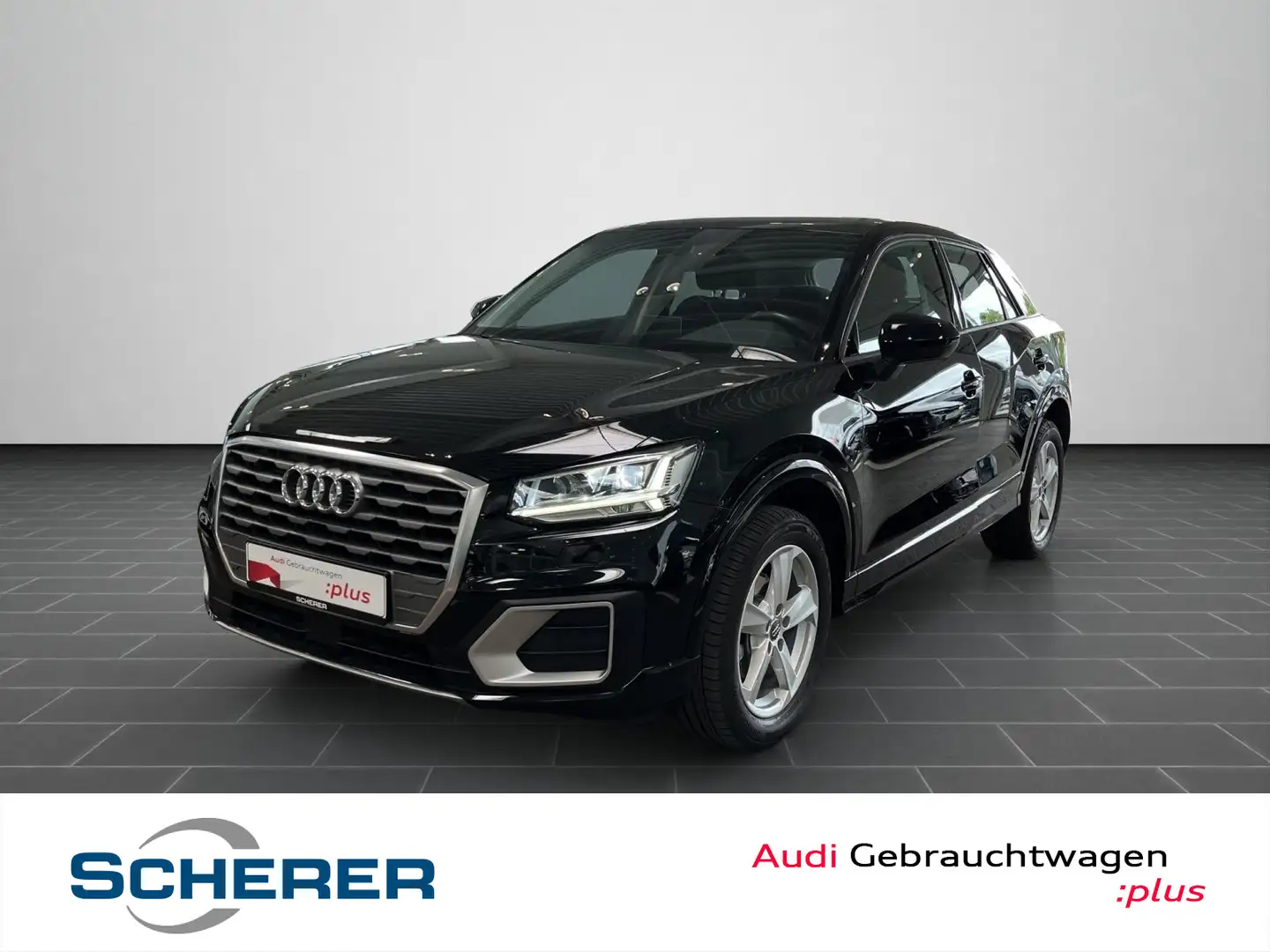 Audi Q2 sport 35 TFSI 110(150) kW(PS) Schaltgetriebe Noir - 1