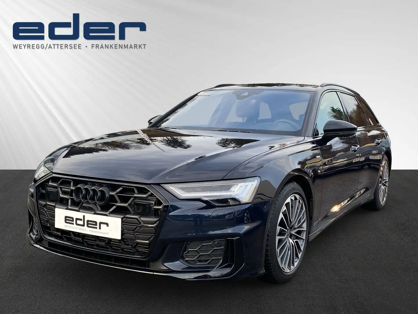 Audi A6 55 TFSI e quattro S line Blau - 1