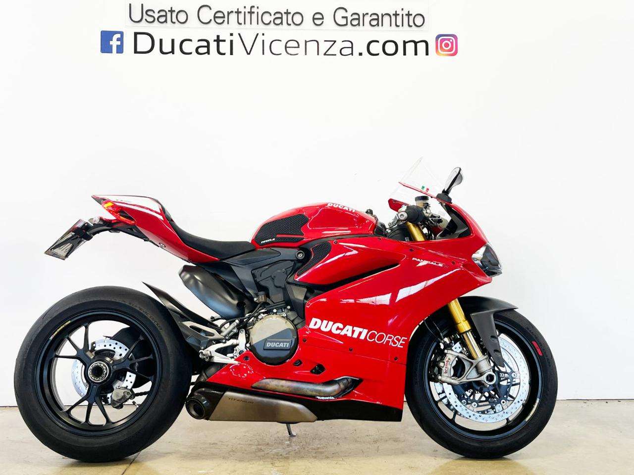 Ducati 1199 Panigale 1199 ABS PANIGALE R