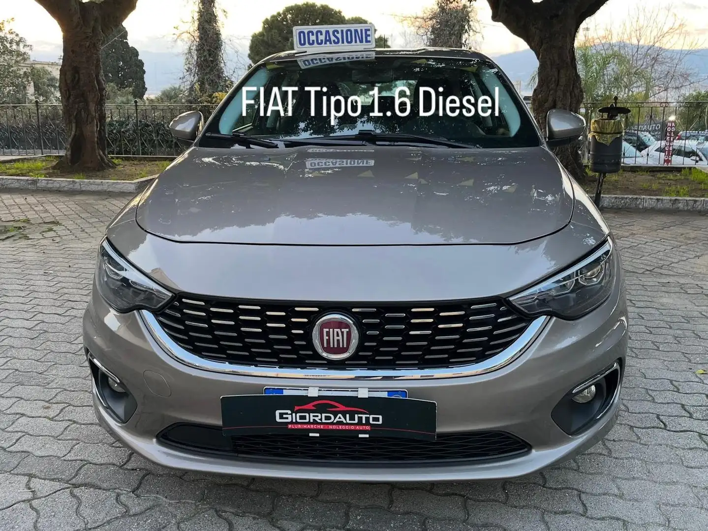 Fiat Tipo Tipo 5p 1.6 mjt Business s Beige - 1