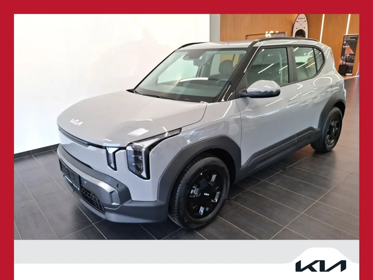 Kia EV2 4S FWD 61kWh Earth Grau - 1