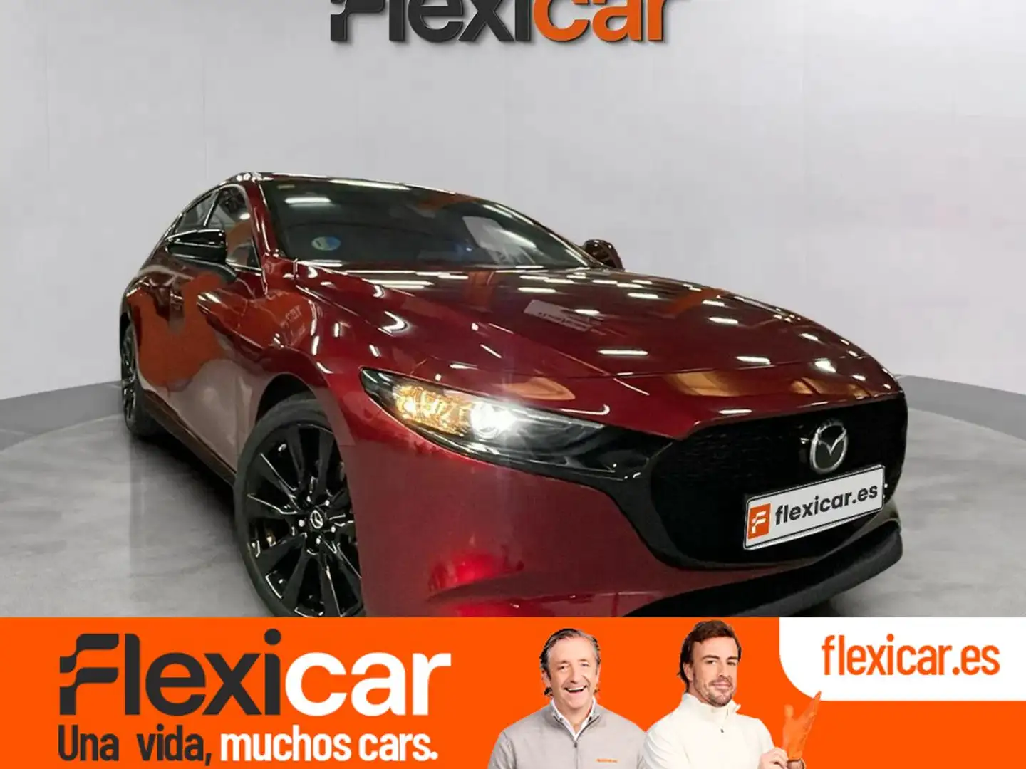 Mazda 3 2.0 SKYACTIV-X ZENITH SAFETY RED Rojo - 1