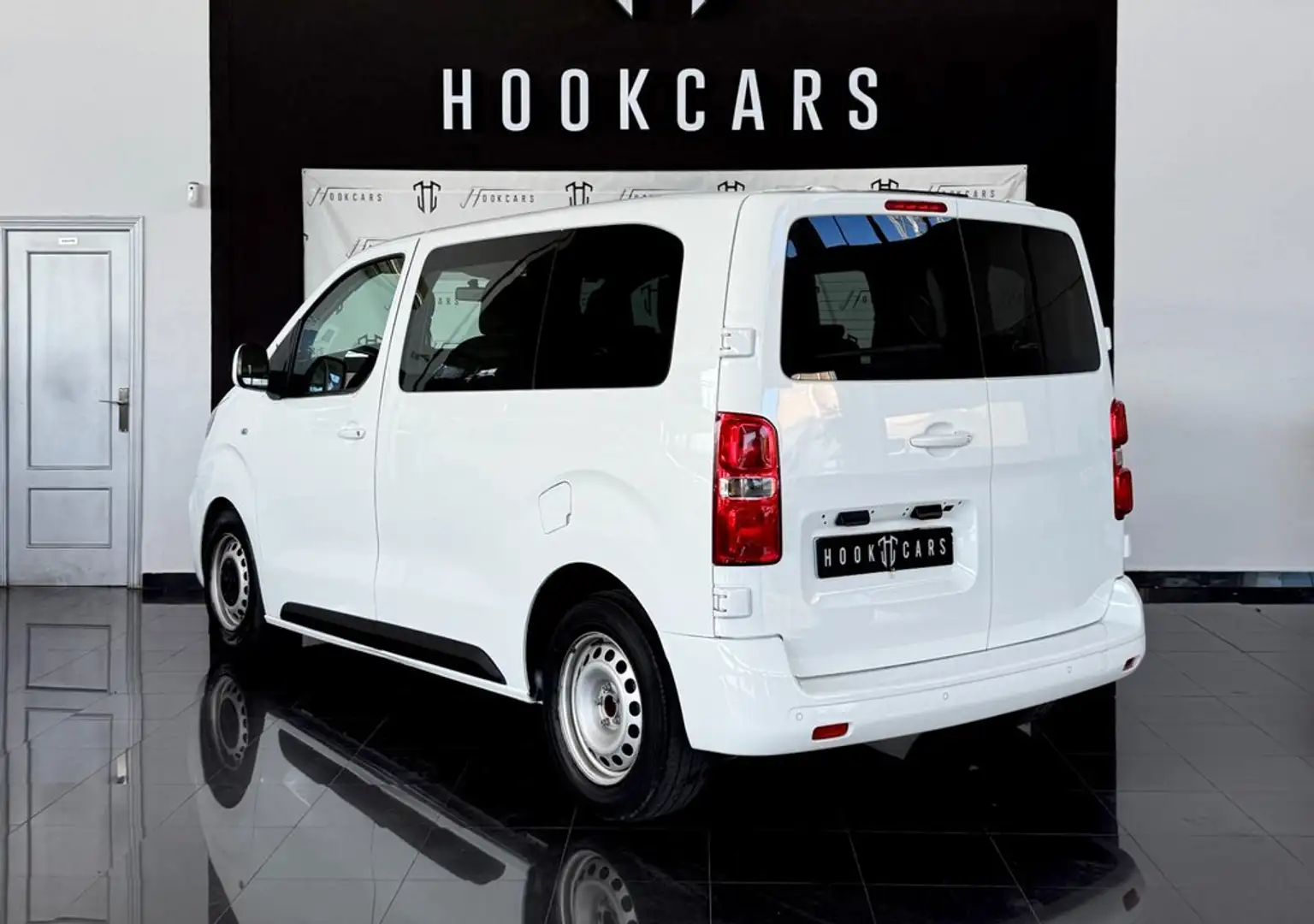 Peugeot Expert Combi 1.6 BlueHDi 88KW (120CV) Compact Blanco - 2