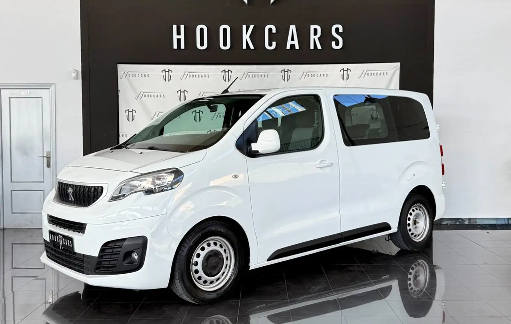 Peugeot Expert Combi 1.6 BlueHDi 88KW (120CV) Compact Blanco - 1