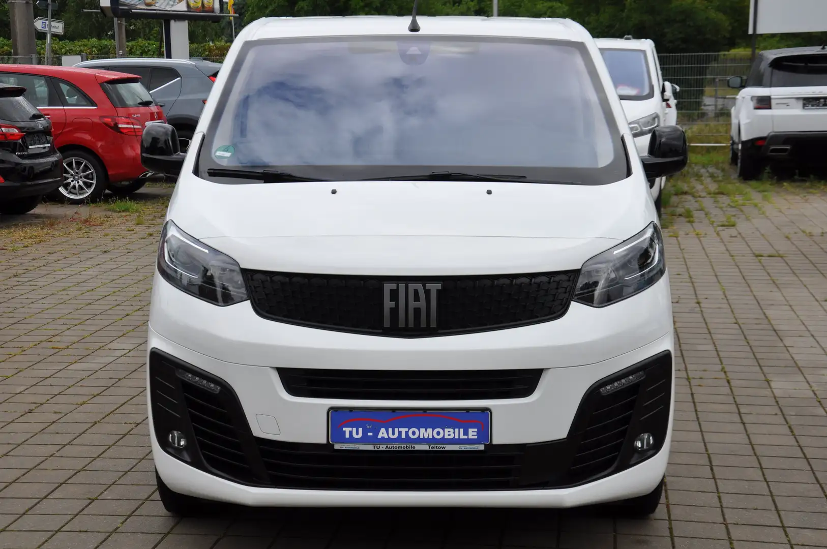 Fiat Scudo L3 Multicab SX NAV-AHK-XENON-2xSCHIEBETÜR-5SITZ Wit - 2
