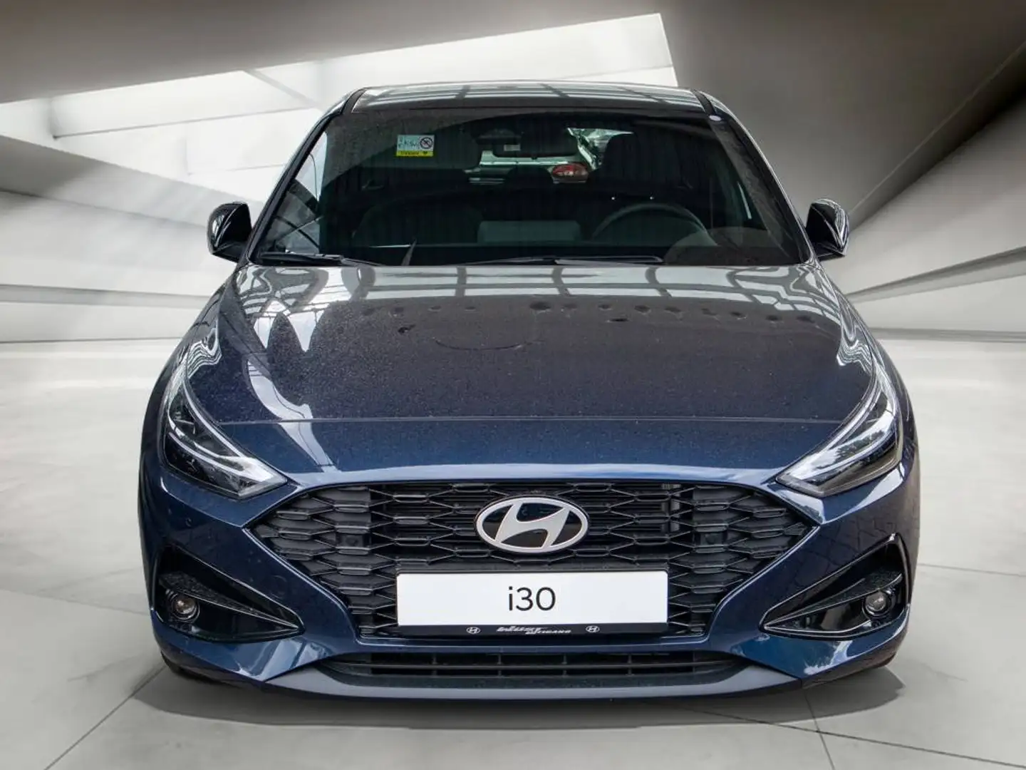 Hyundai i30 1.0 T-GDI Advantage Navi,SHZ,Klimaautom. Bleu - 2