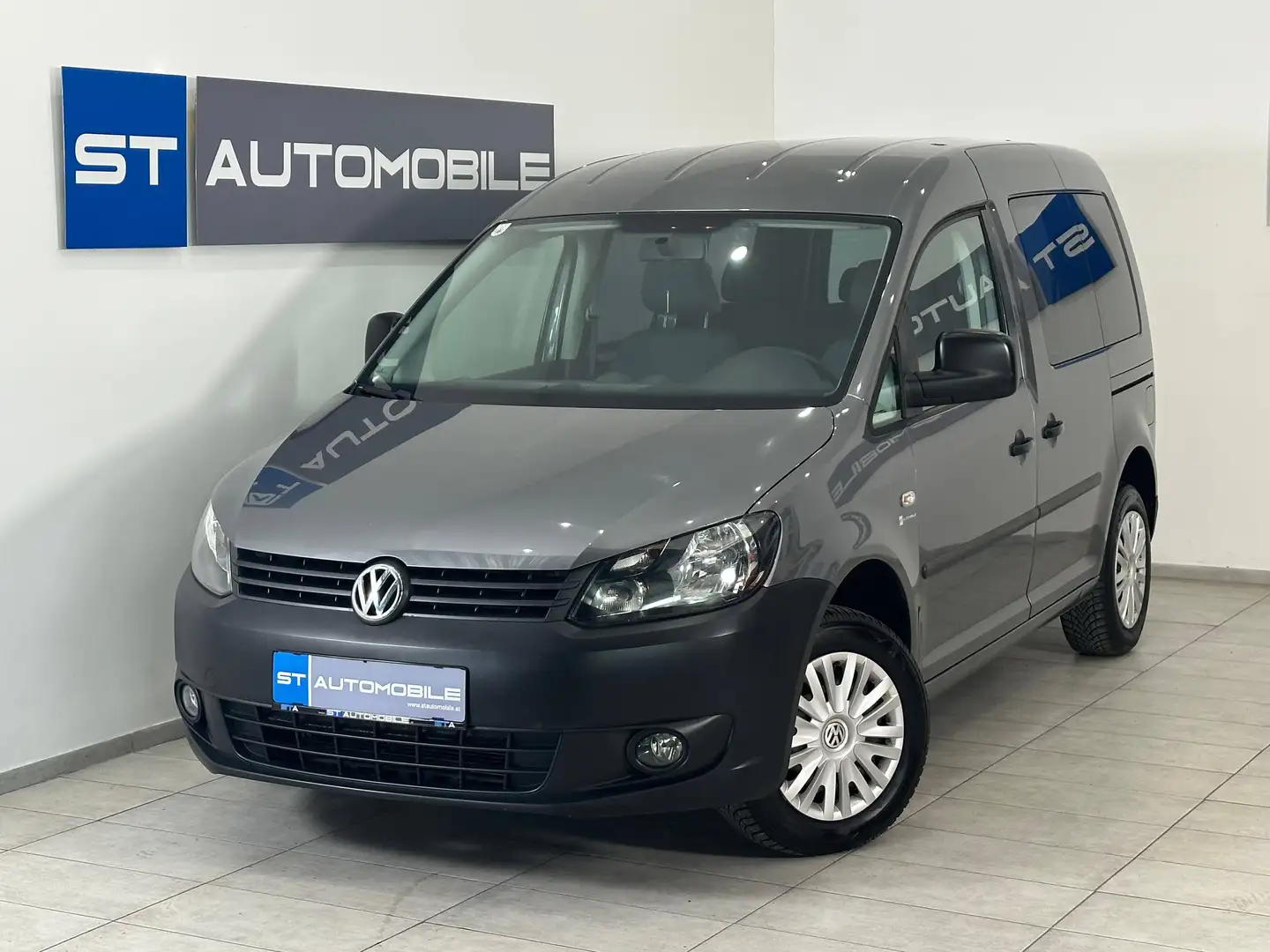 Volkswagen Caddy Kombi BMT 4Motion // KLIMA // AHK // Grau - 1