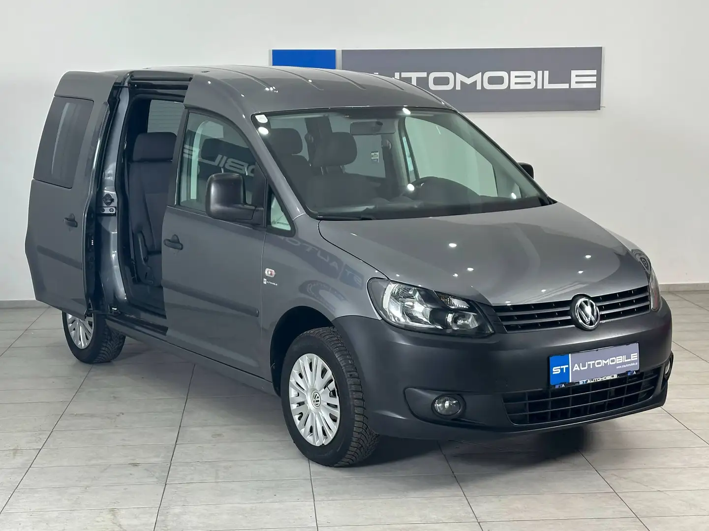 Volkswagen Caddy Kombi BMT 4Motion // KLIMA // AHK // Grau - 2