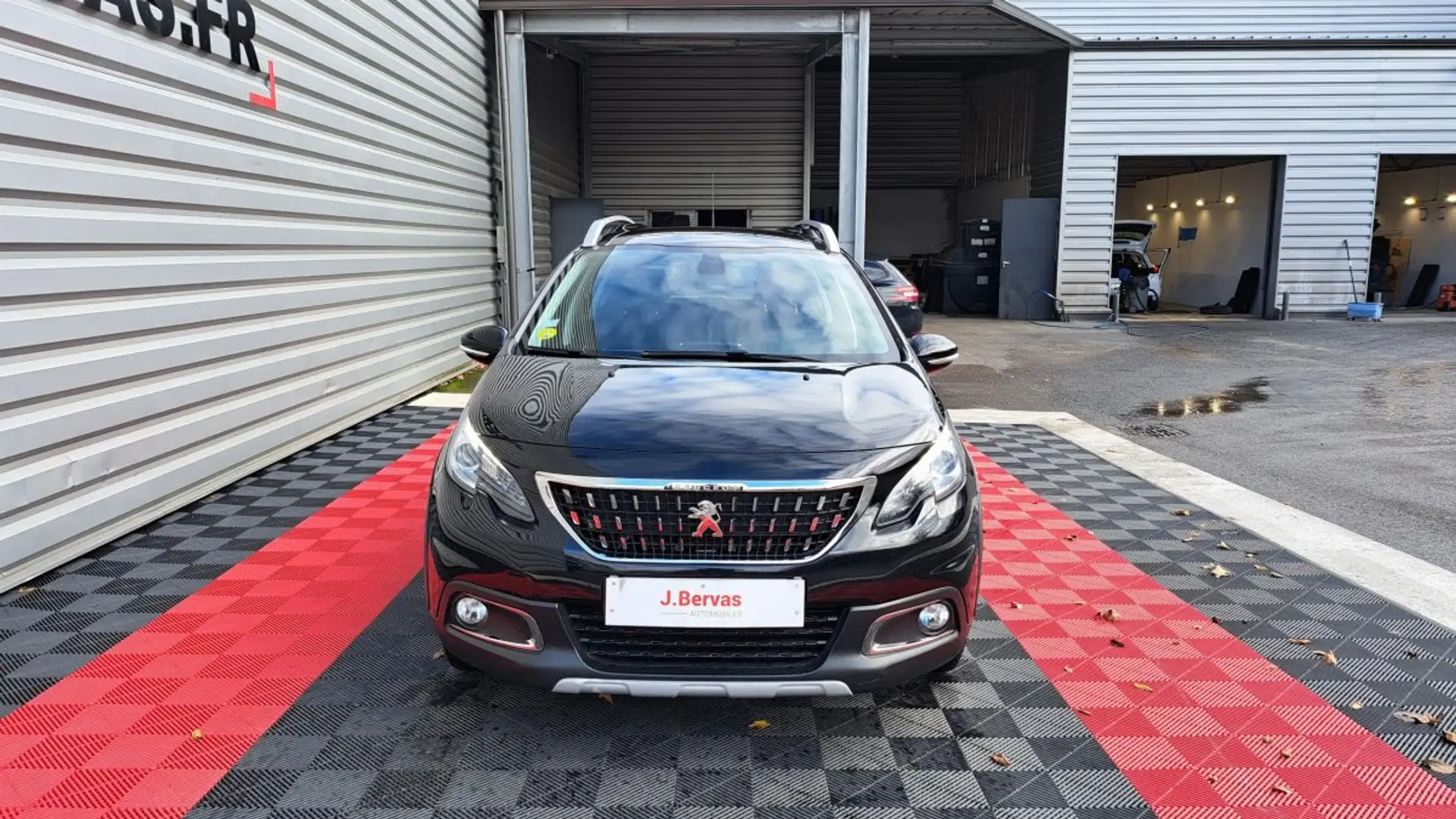 Peugeot 2008 1.6 BlueHDi 100ch Business Noir - 2